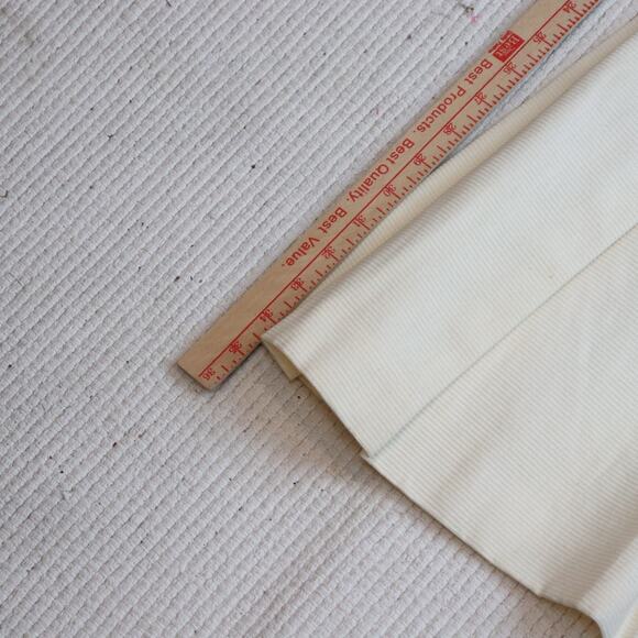 Vintage Morton Myles Neiman Marcus Strapless Dress 80s Ivory Polka Dot Size S - Picture 4 of 6